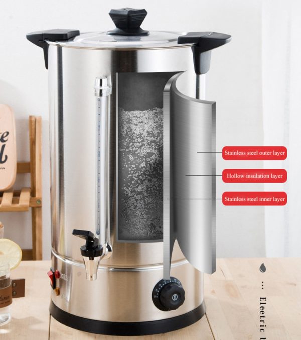 Industrial 15L & 25L Electric Wax Melter for Candle Making – Stainless Steel, EU Plug - Image 8