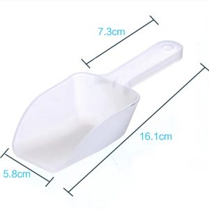 Plastic Mini Shovel for Sand Wax