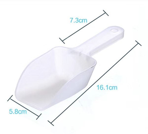 Plastic Mini Shovel for Sand Wax