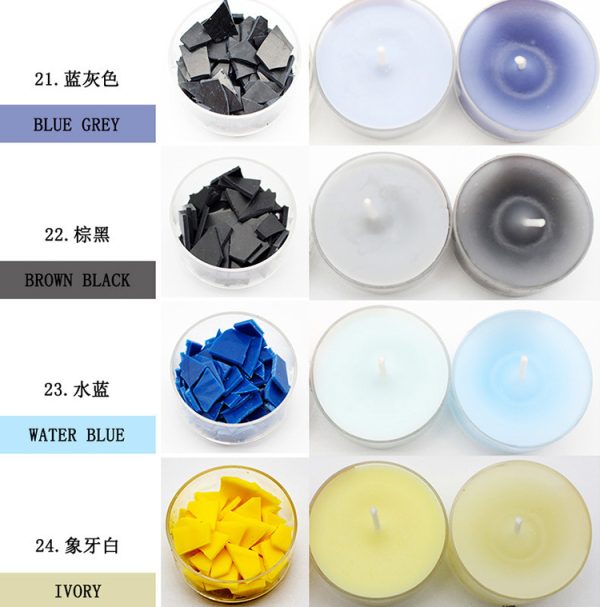 Solid Pigment Blocks for Candle Making – Multi-Color Options - Image 31