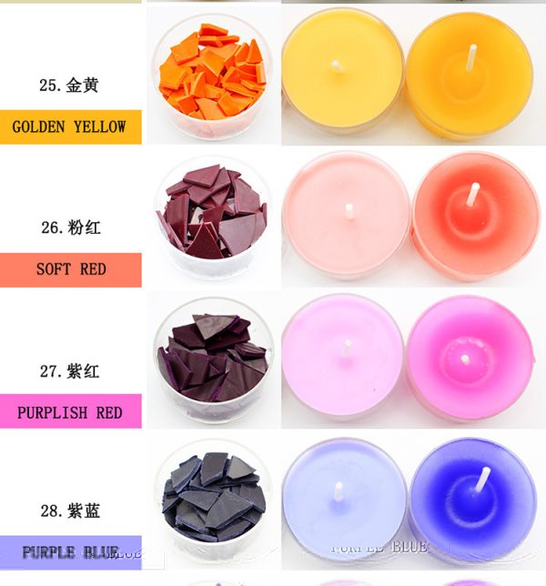 Solid Pigment Blocks for Candle Making – Multi-Color Options - Image 32