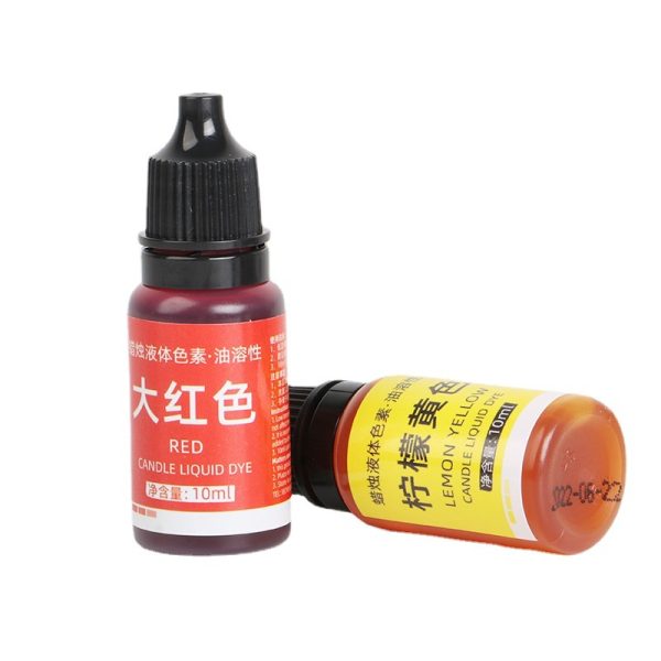 Oil-Soluble Liquid Candle Pigments – 32 Colors, 10ml Each - Image 14