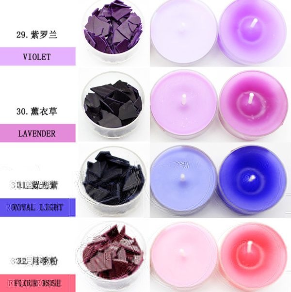 Solid Pigment Blocks for Candle Making – Multi-Color Options - Image 33