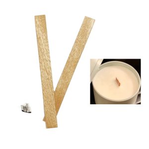 Wooden Candle Wicks – Bulk Supply in Stock