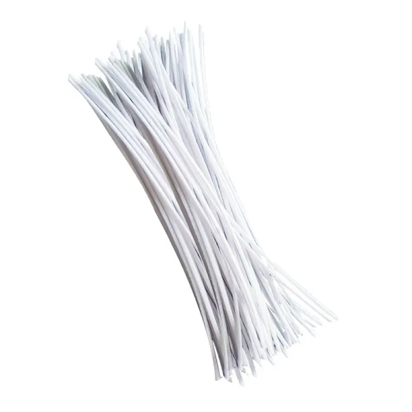 100% Cotton Candle Wicks – 4–20cm, With/Without Base - Image 4