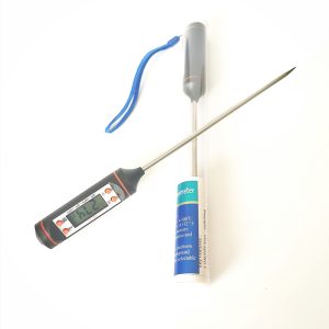 Electronic Thermometer for Measuring Jelly & Soy Wax Temperature