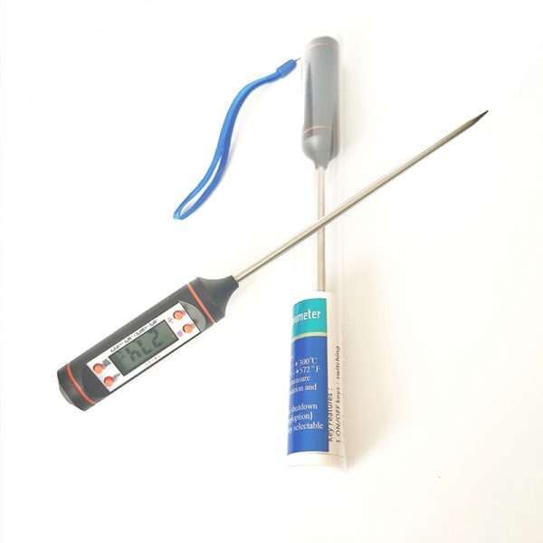 Electronic Thermometer for Measuring Jelly & Soy Wax Temperature