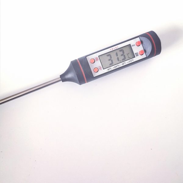 Electronic Thermometer for Measuring Jelly & Soy Wax Temperature - Image 2