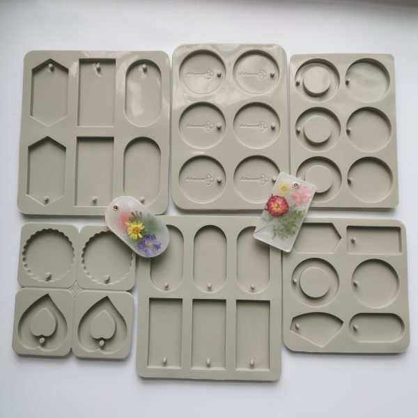 Assorted Silicone Candle Molds for DIY Projects - Image 13