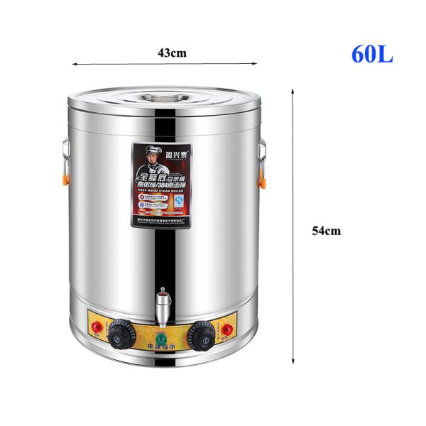 30L-80L Stainless Steel Industrial Wax Melter – Electric Soy Wax Melter - Image 10