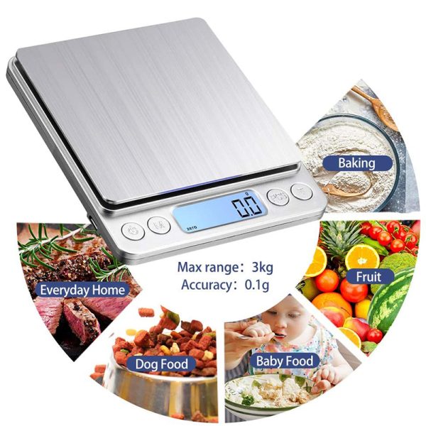 Digital Electronic Scale for Candle Making