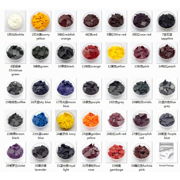 Solid Pigment Blocks for Candle Making – Multi-Color Options - Image 34