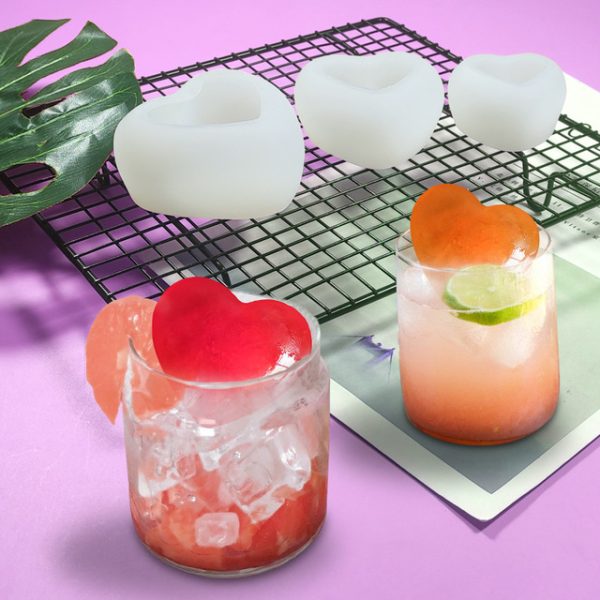 Heart-Shaped Silicone Candle Mold - Image 6