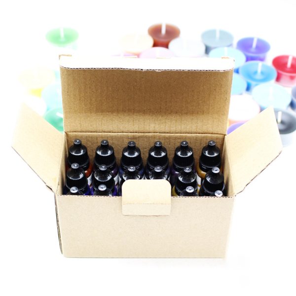 Oil-Soluble Liquid Candle Pigments – 32 Colors, 10ml Each - Image 3