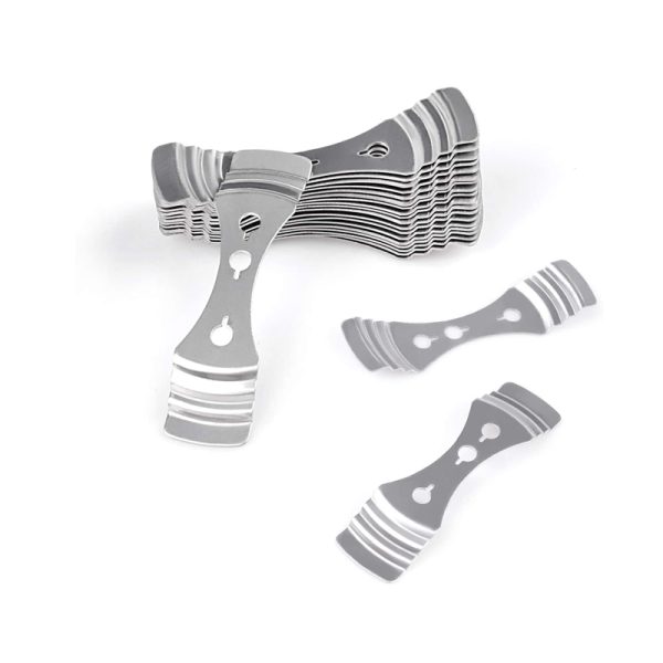 Metal Wick Holder – 3-Hole Stainless Steel Centering Tool - Image 4