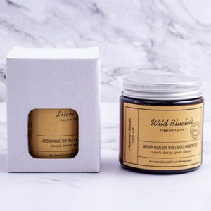 Luxury Scented Soy Wax Candles in Glass Jar