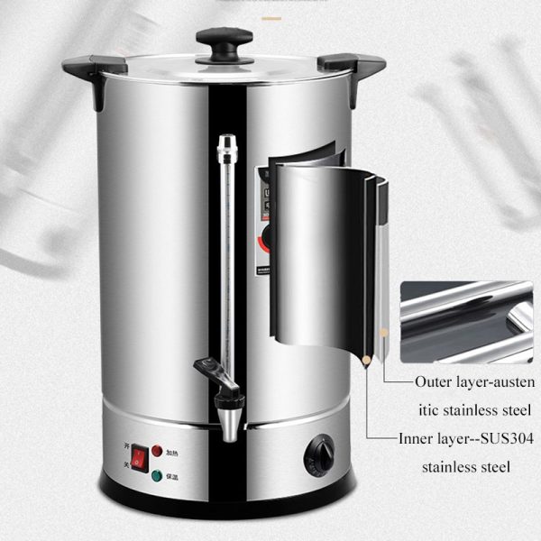 Industrial 15L & 25L Electric Wax Melter for Candle Making – Stainless Steel, EU Plug - Image 3