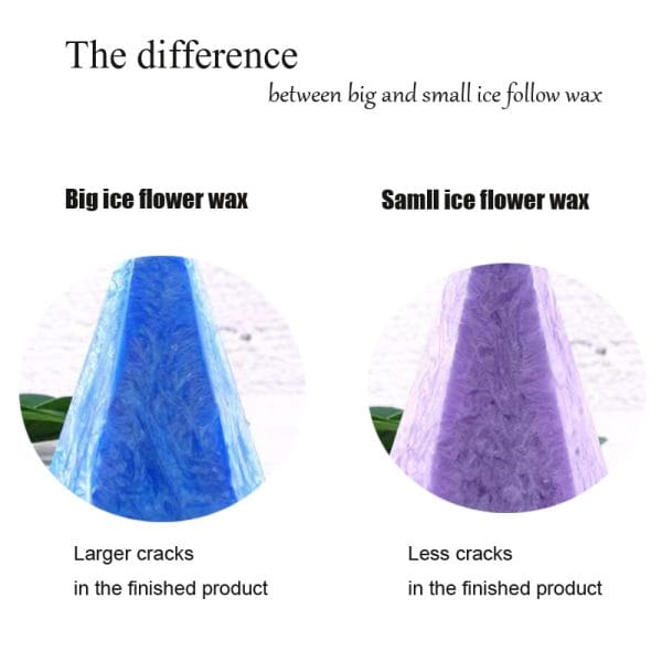 Big & Small Ice Flower Wax | Low Price - Image 8