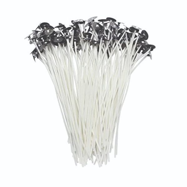 100% Cotton Candle Wicks – 4–20cm, With/Without Base - Image 2