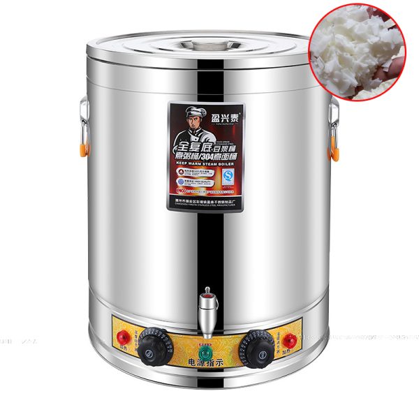 30L-80L Stainless Steel Industrial Wax Melter – Electric Soy Wax Melter - Image 12