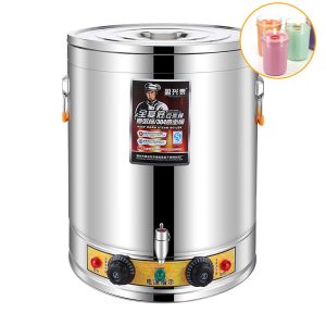 30L-80L Stainless Steel Industrial Wax Melter – Electric Soy Wax Melter
