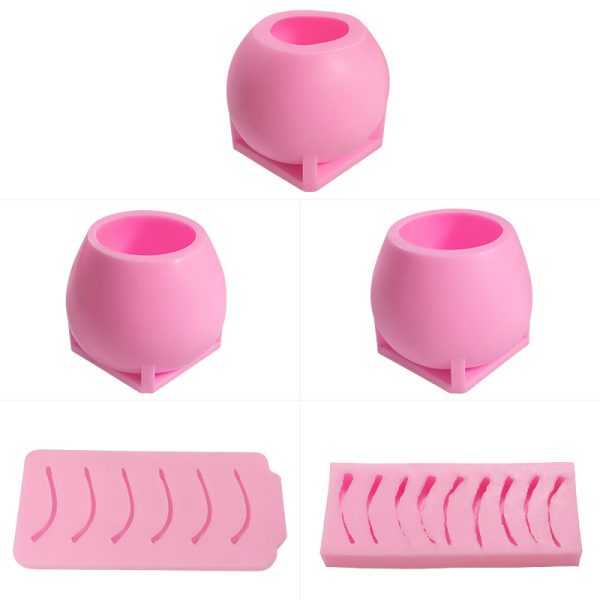 Christmas Eve Apple-Shaped Silicone Candle Mold - Image 4