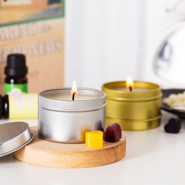 DIY Candle Making Kit – Soy, Beeswax, Wicks, Dyes, Molds & Fragrances - Image 5