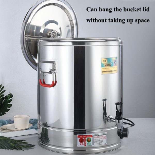 30L-80L Stainless Steel Industrial Wax Melter – Electric Soy Wax Melter - Image 4