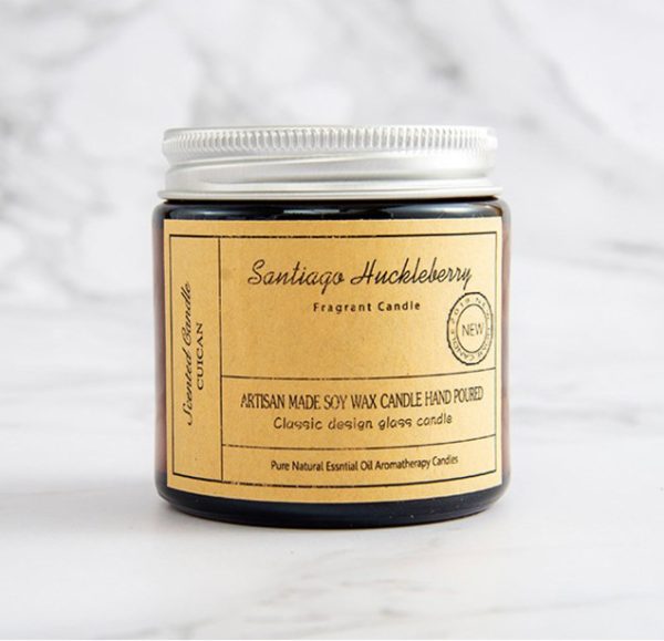 Luxury Scented Soy Wax Candles in Glass Jar - Image 5