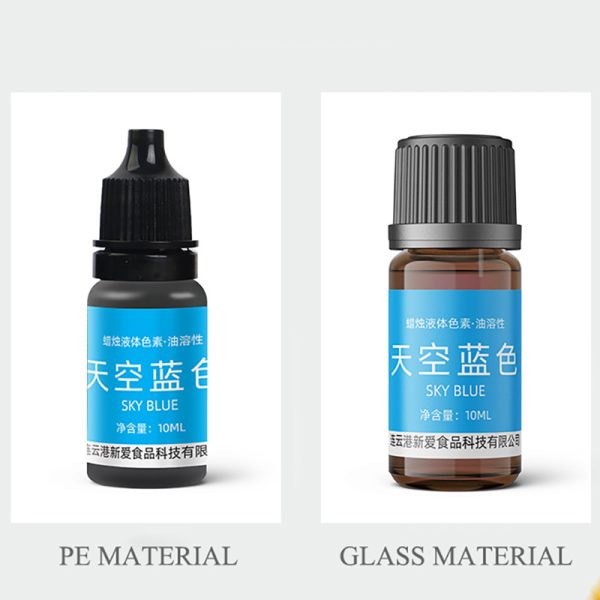 Oil-Soluble Liquid Candle Pigments – 32 Colors, 10ml Each - Image 8