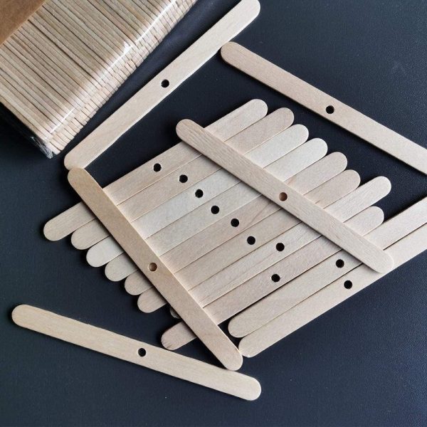 Wooden Wick Holder for Candle Making - Image 3