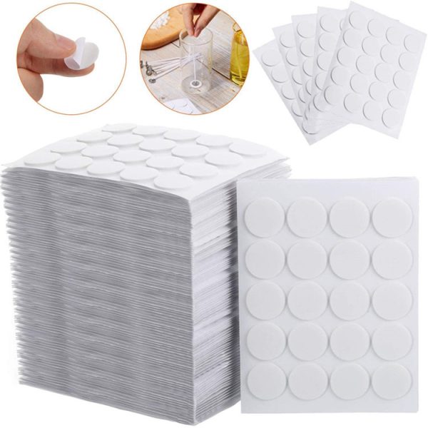 Heat-Resistant Wick Stickers – 2cm Round Double-Sided - Image 5