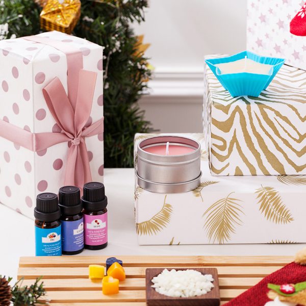 DIY Candle Making Kit – Soy, Beeswax, Wicks, Dyes, Molds & Fragrances - Image 6