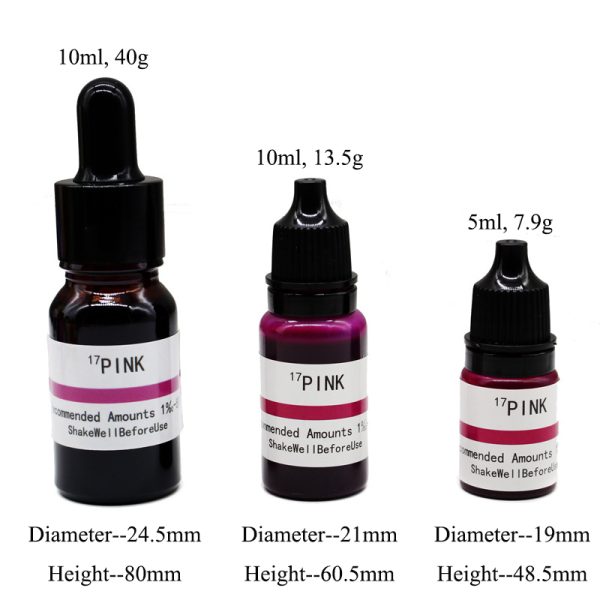 Oil-Soluble Liquid Candle Pigments – 32 Colors, 10ml Each - Image 5