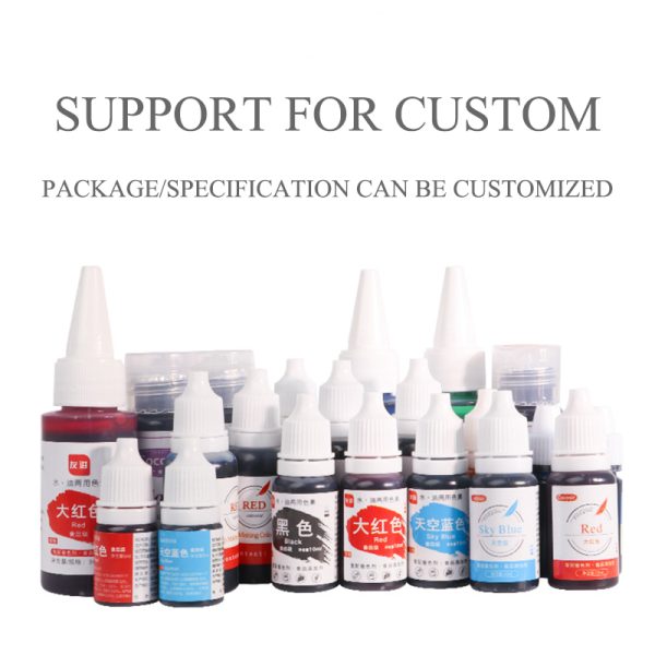 Oil-Soluble Liquid Candle Pigments – 32 Colors, 10ml Each - Image 9