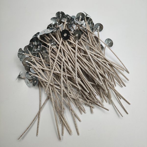 100% Cotton Candle Wicks – 4–20cm, With/Without Base - Image 8