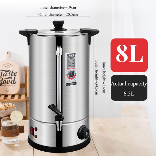 Industrial 15L & 25L Electric Wax Melter for Candle Making – Stainless Steel, EU Plug - Image 4