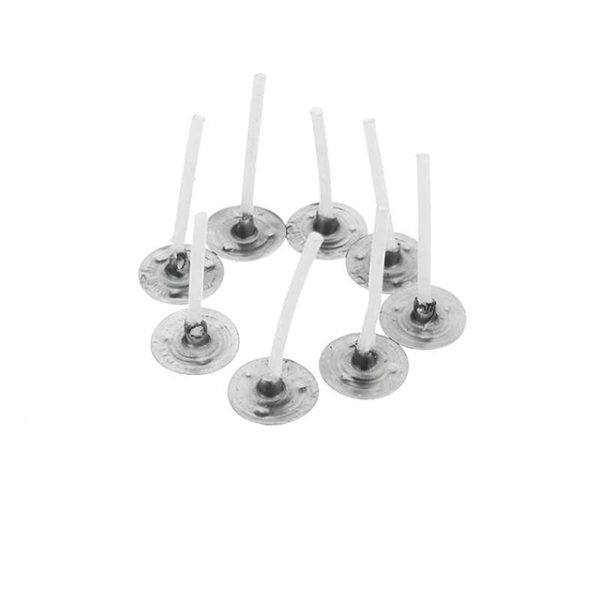 100% Cotton Candle Wicks – 4–20cm, With/Without Base - Image 6