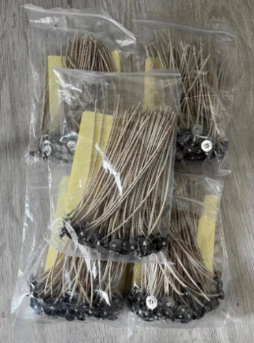 Braided Colorful Cotton Candle Wicks – Decorative & Functional photo review