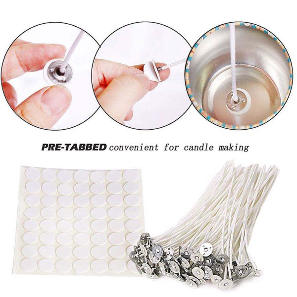 DIY Candle Making Kit – Soy, Beeswax, Wicks, Dyes, Molds & Fragrances - Image 13