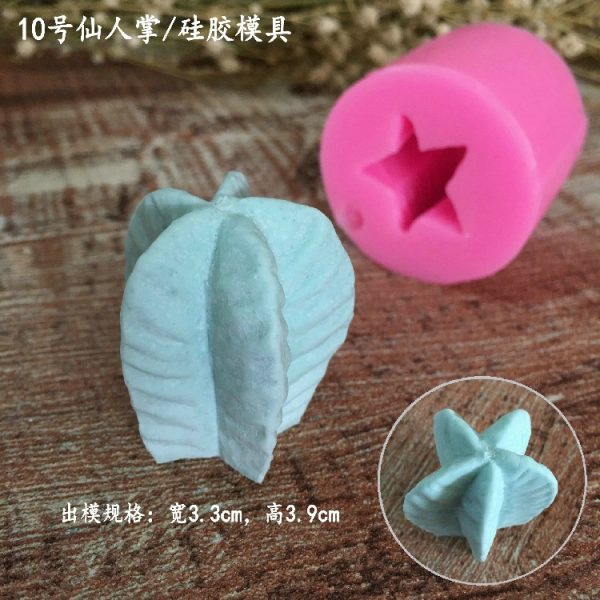 Assorted Silicone Candle Molds for DIY Projects - Image 5