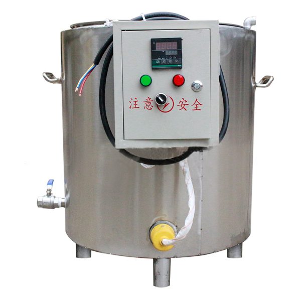 70L Stainless Steel Industrial Wax Melting Machine for Candle Making - Image 2