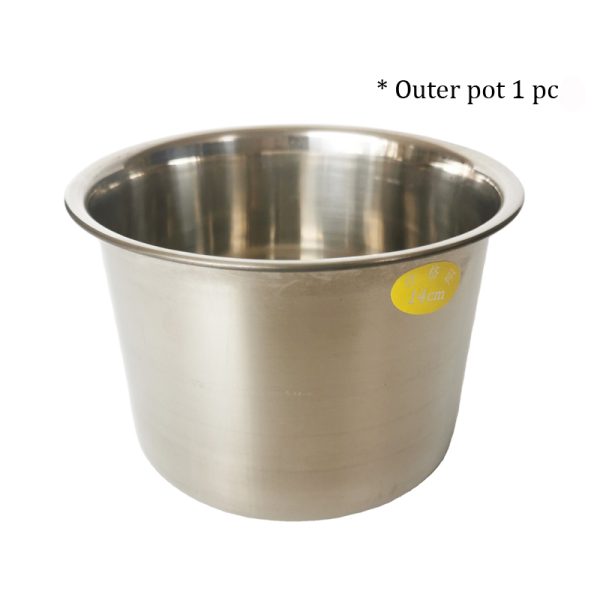 High-Quality Stainless Steel Melting Wax Pot - Image 6