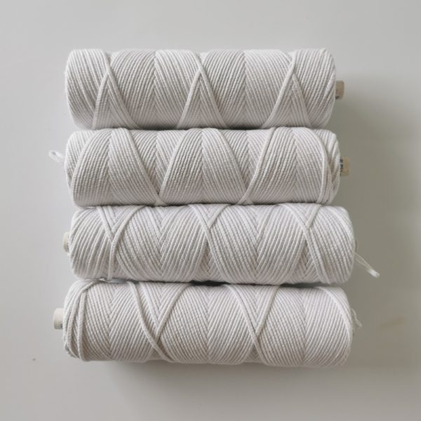 Cotton Candle Wick Roll – Natural & Smokeless - Image 4