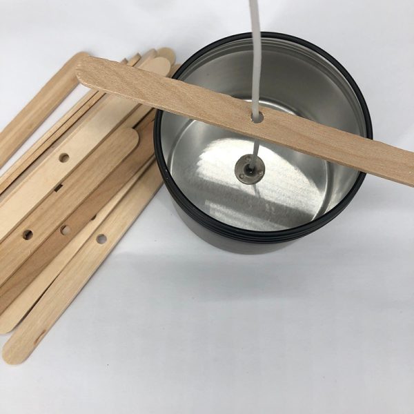 Wooden Wick Holder for Candle Making - Image 6