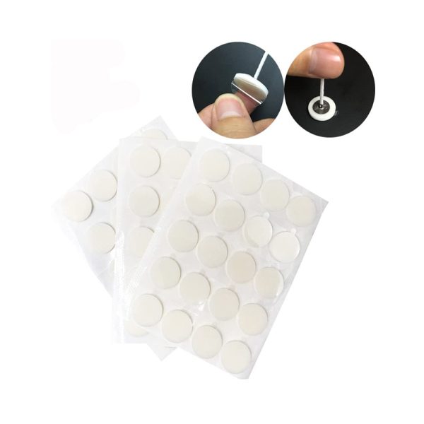 Heat-Resistant Wick Stickers – 2cm Round Double-Sided - Image 9