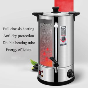 Industrial 15L & 25L Electric Wax Melter for Candle Making – Stainless Steel, EU Plug