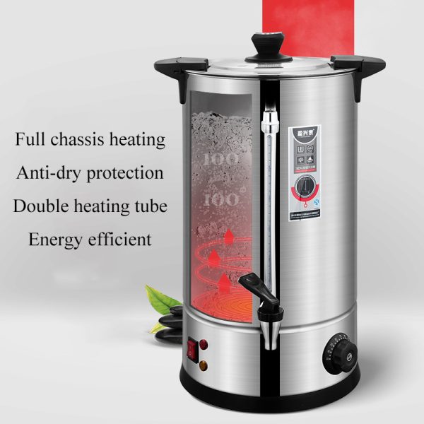 Industrial 15L & 25L Electric Wax Melter for Candle Making – Stainless Steel, EU Plug