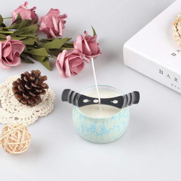 Metal Wick Holder – 3-Hole Stainless Steel Centering Tool - Image 9