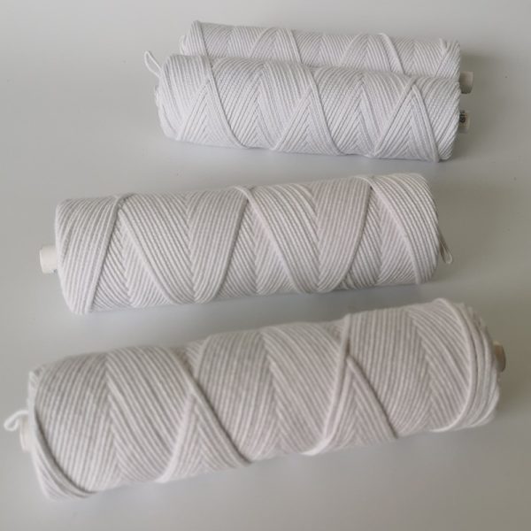 Cotton Candle Wick Roll – Natural & Smokeless - Image 5